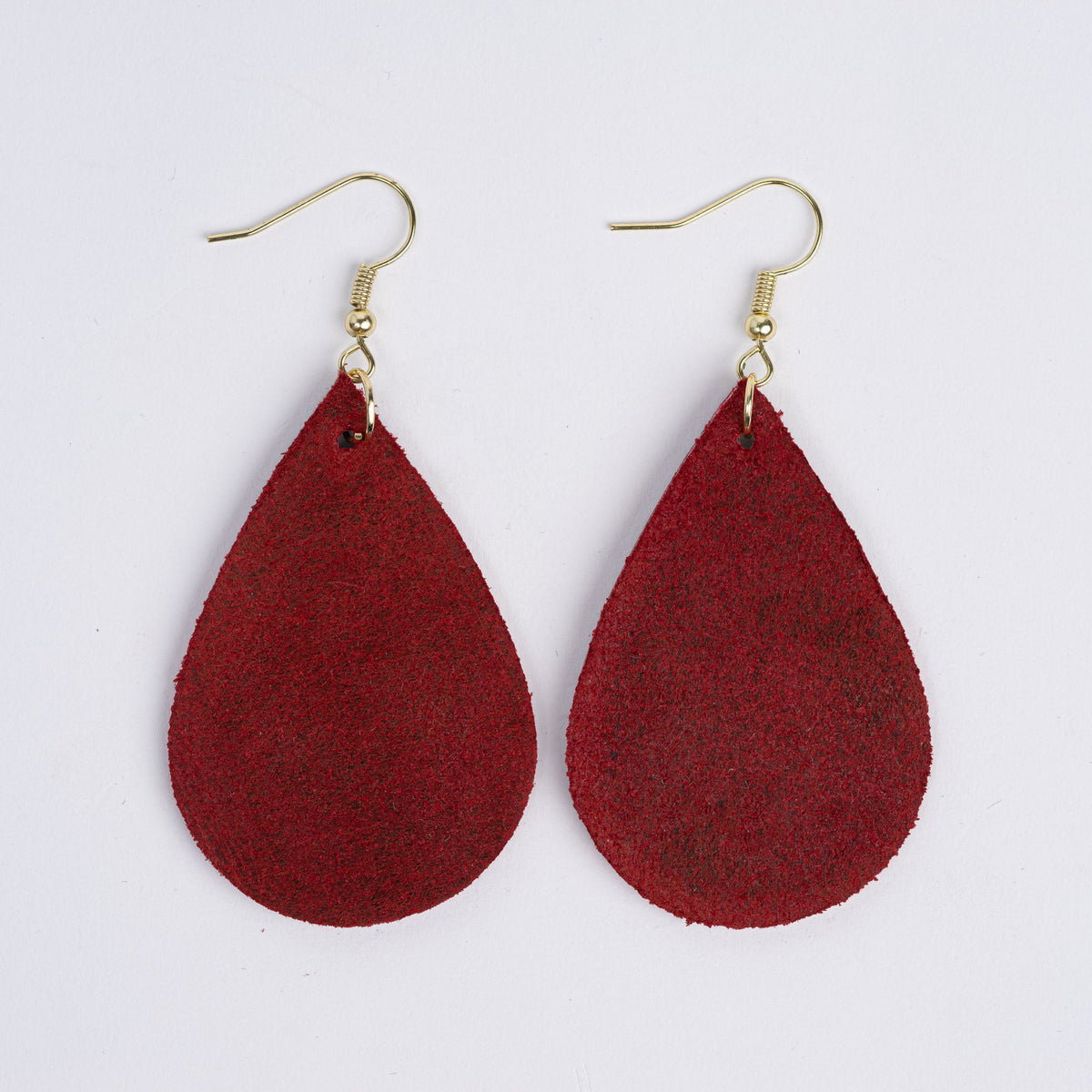 Leather Earrings (teardrop)