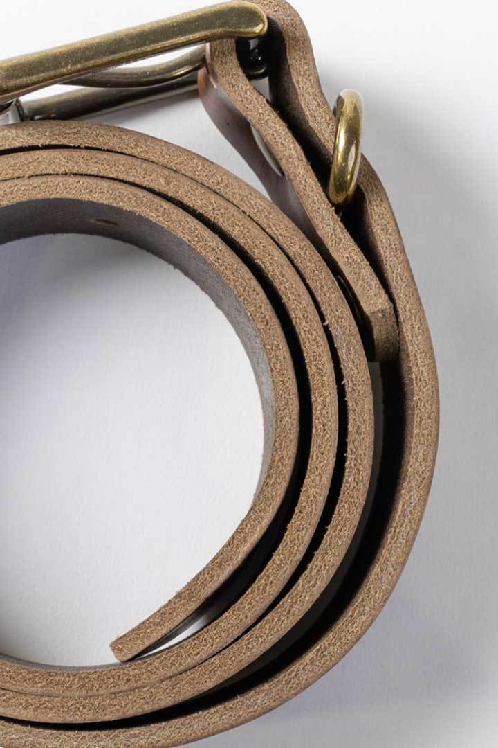 More images: #6: Chicago Tan Leather Belt