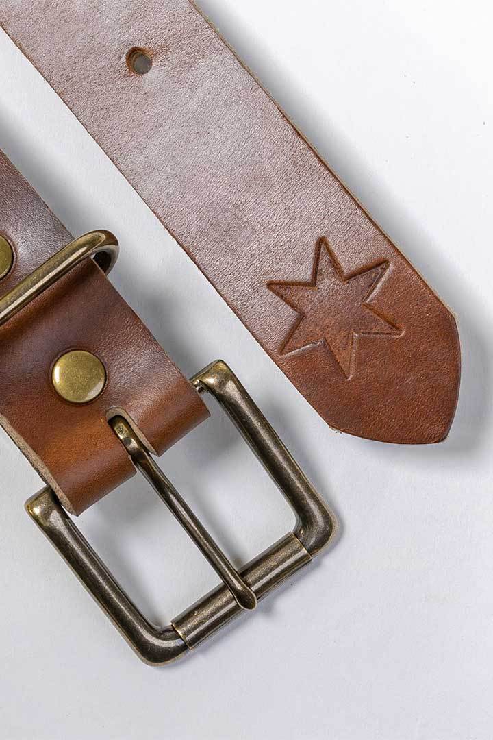 More images: #7: Chicago Tan Leather Belt