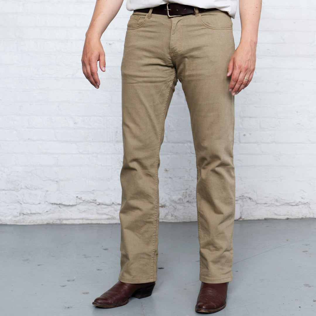 Boot Cut Khaki Dearborn Denim & Apparel