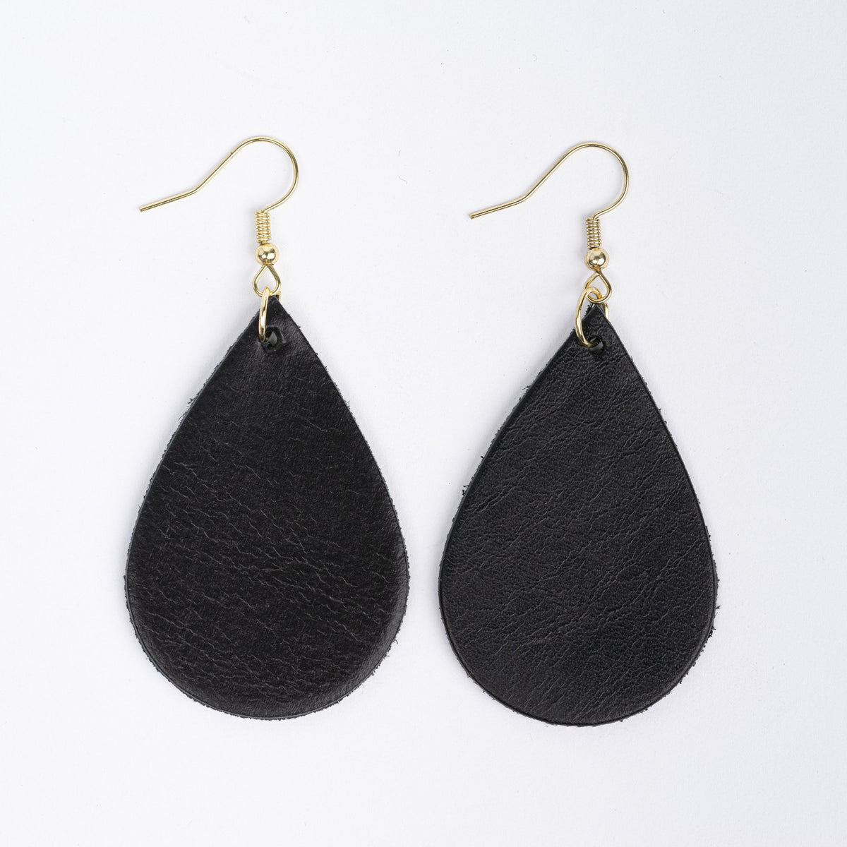 Leather Earrings (teardrop)
