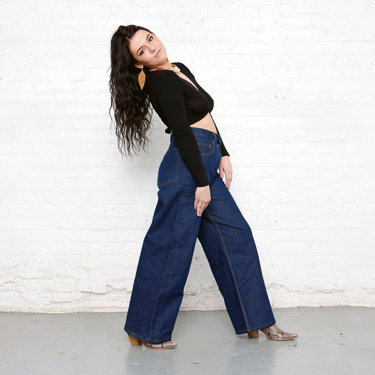Motivation Ladies Summer pants-Jeans Palazzo Size42,44(Turkish) US10,12 |  eBay
