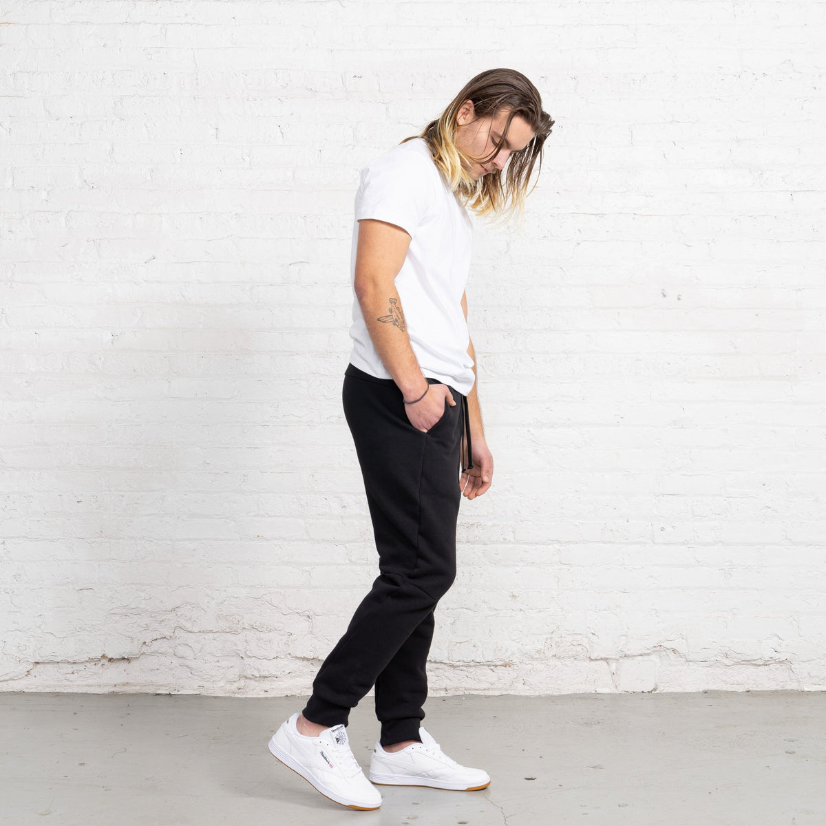 Sweatpants - Black