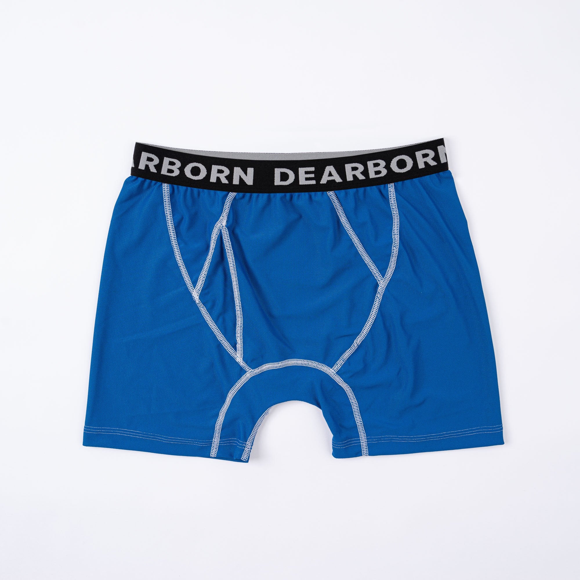 Color:Blue Men's Performance Boxer Briefs