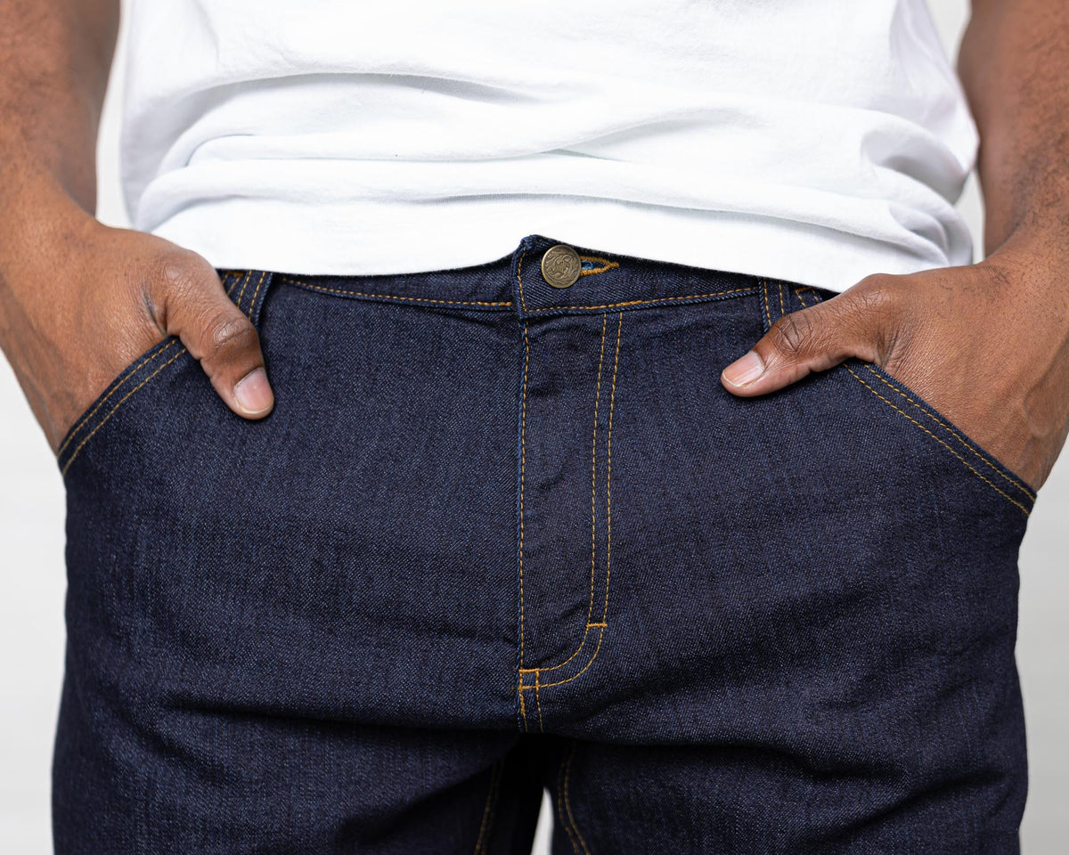 Classic Fit Dark Wash
