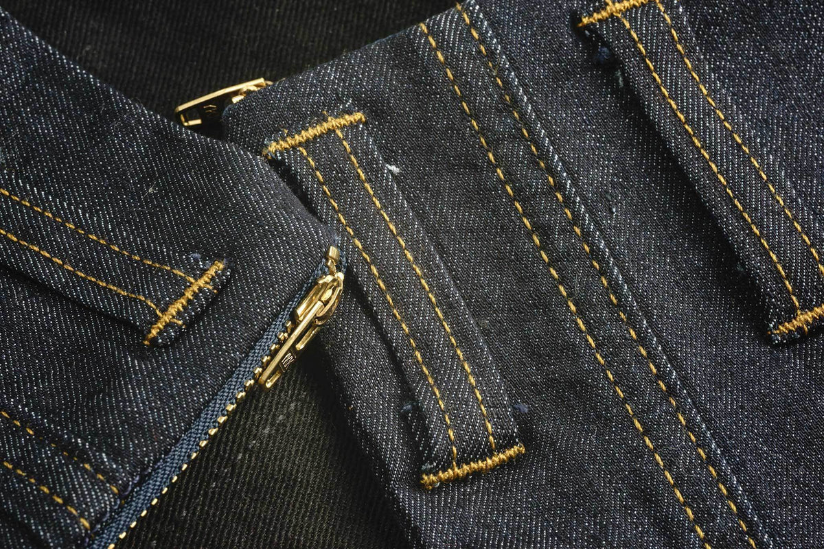 Upcycled Denim Stash Pouch