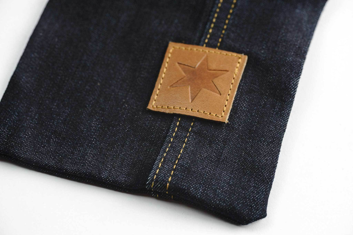 Upcycled Denim Stash Pouch