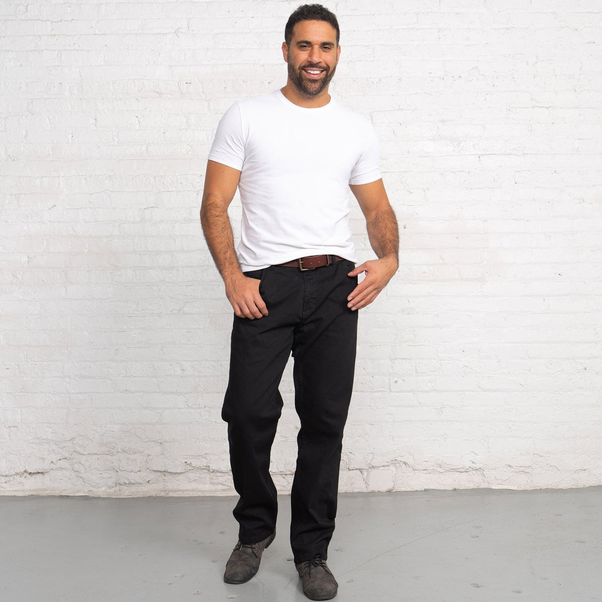 Relaxed Fit - Black