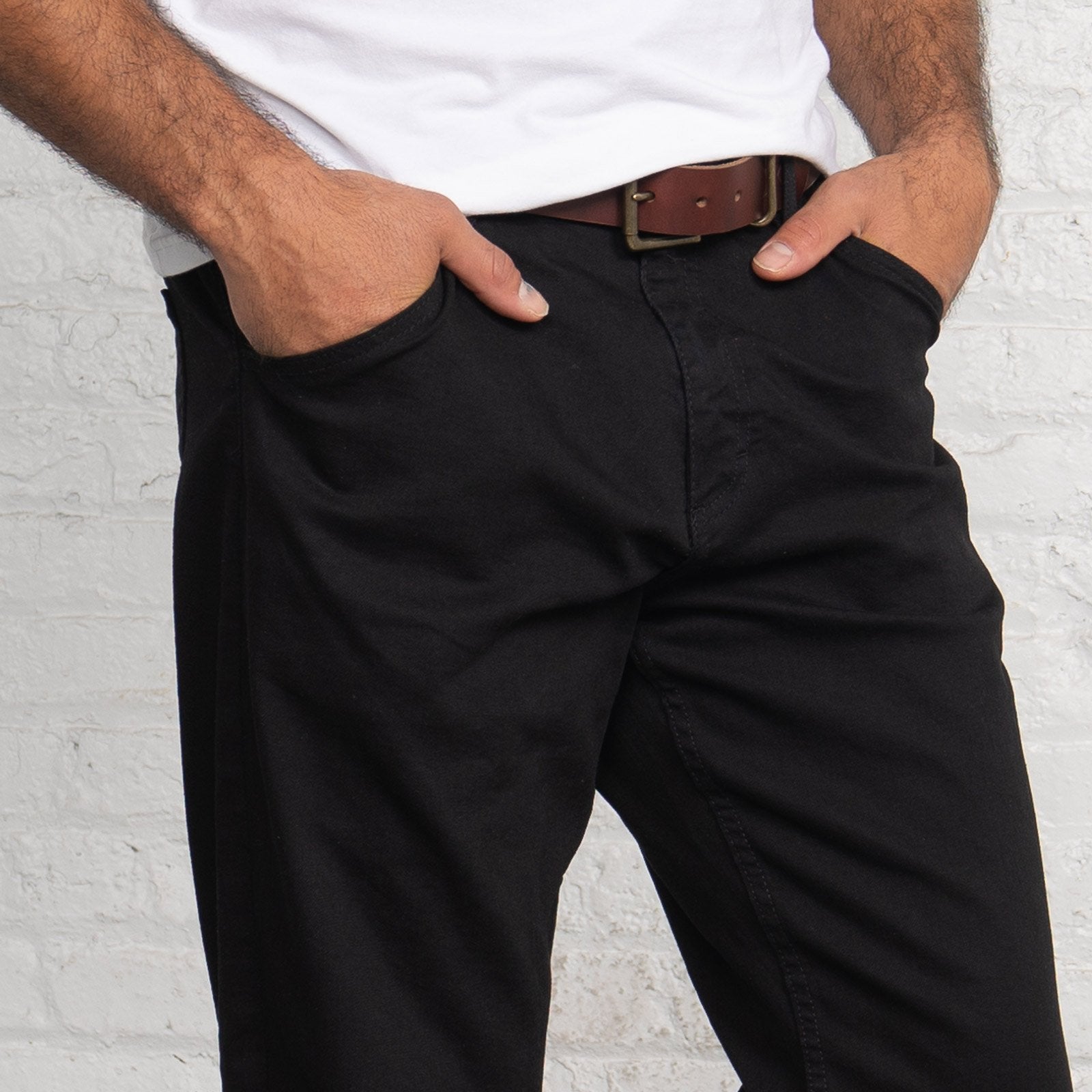 Relaxed Fit - Black
