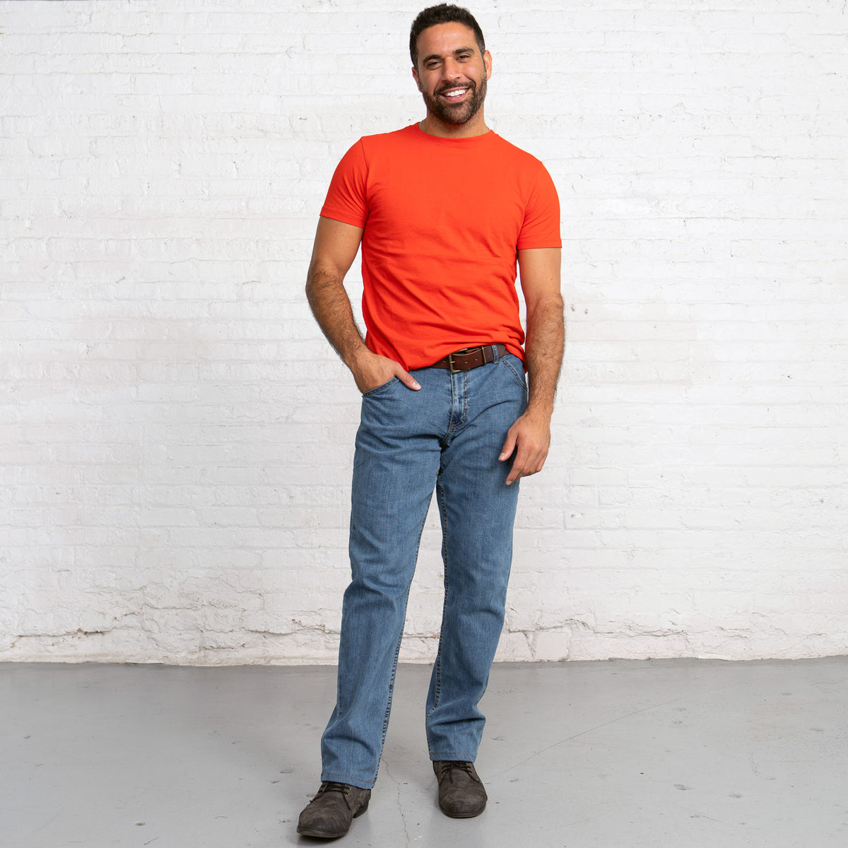 Relaxed Fit Light Wash