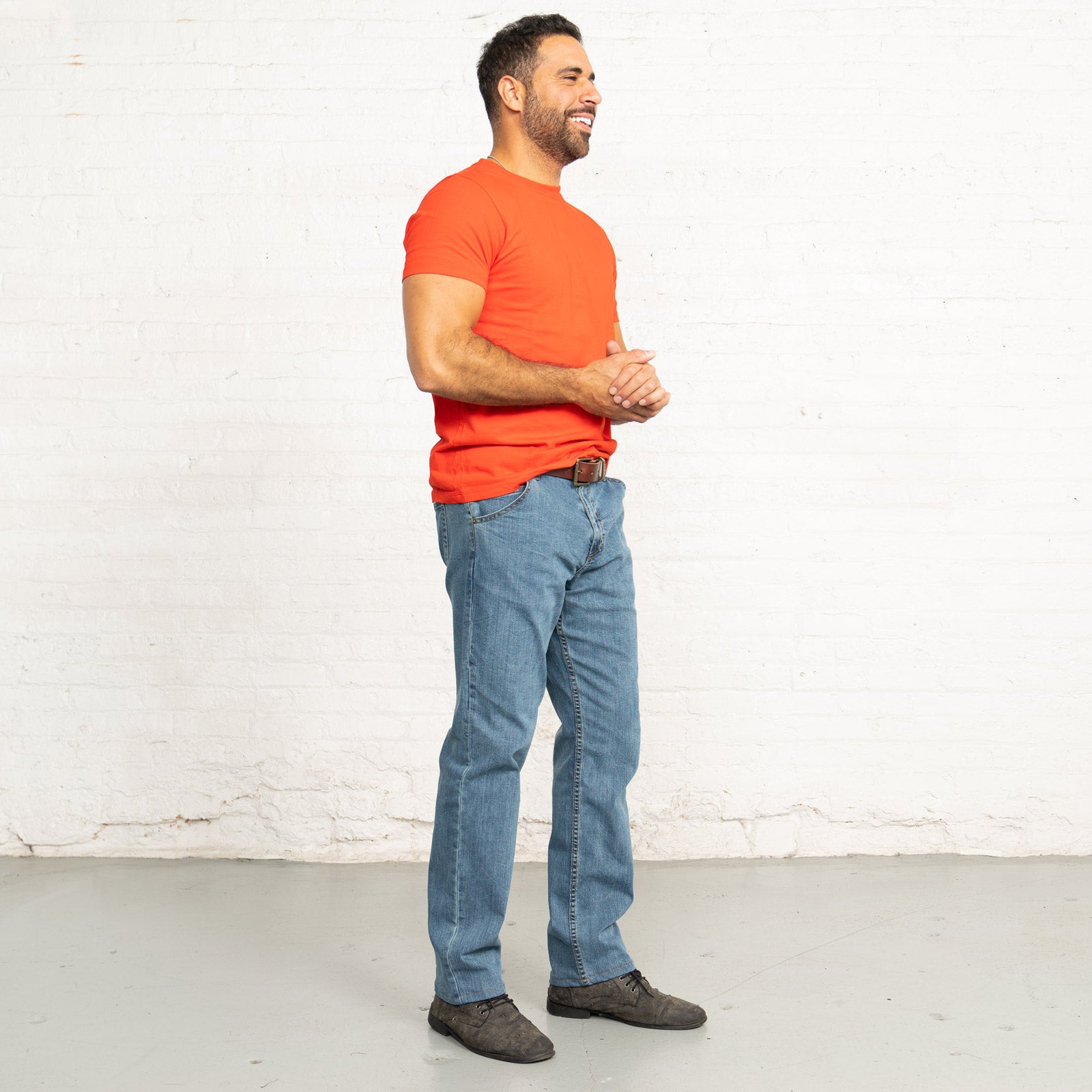 Relaxed Fit Light Wash – Dearborn Denim & Apparel