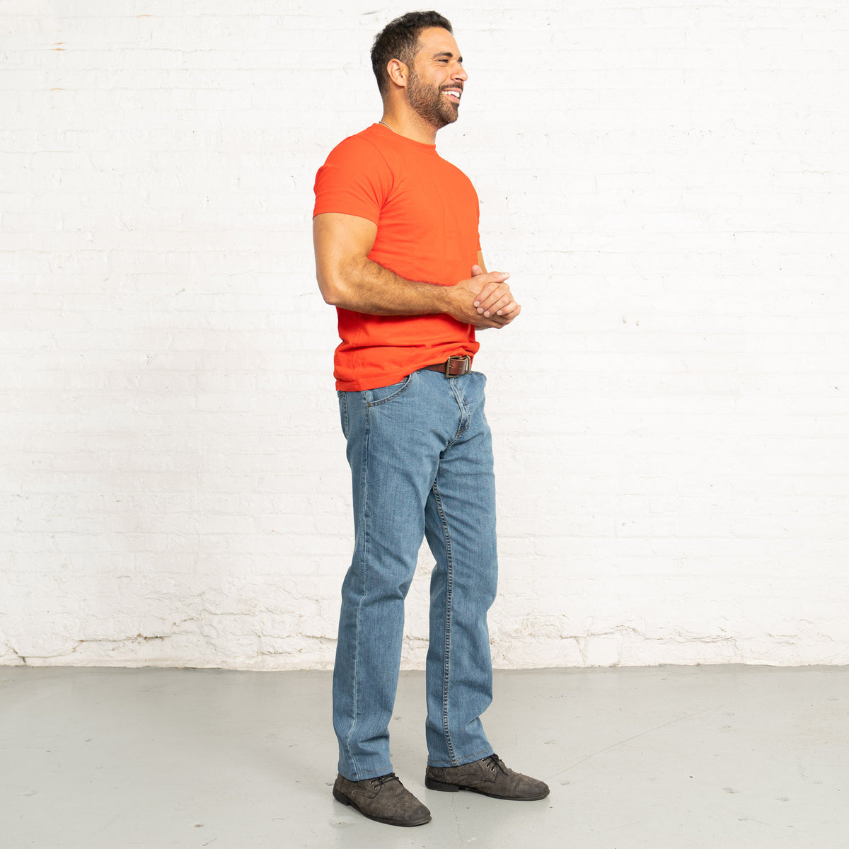Relaxed Fit Light Wash