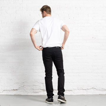 Slim Fit Black Jeans – Dearborn Denim & Apparel