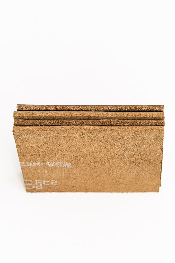 Upcycled Leather Coasters