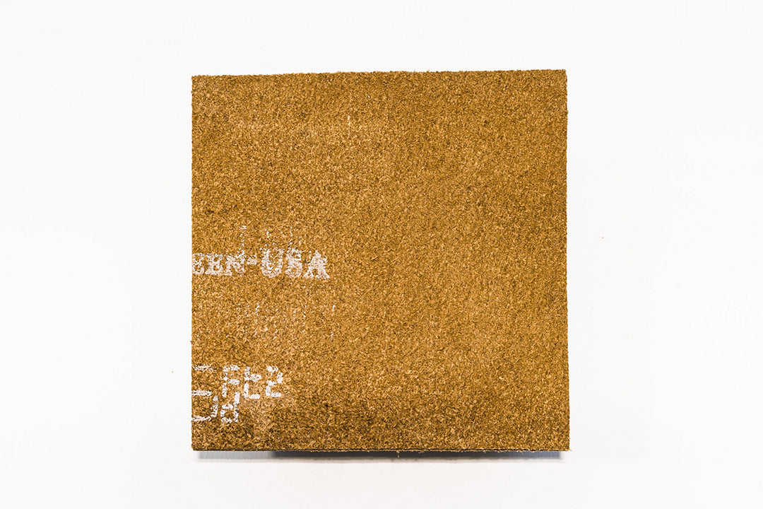 Upcycled Leather Coasters